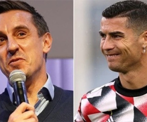 Gary Neville không giận Ronaldo