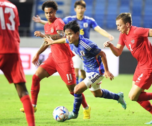 Nhật Bản thua ngược phút 90+5 trước thềm đại chiến ĐT Đức ở World Cup