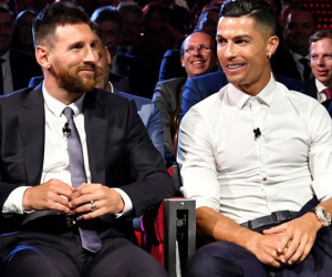 Ronaldo gây sốc chuyển nhượng PSG, đá cặp với Messi
