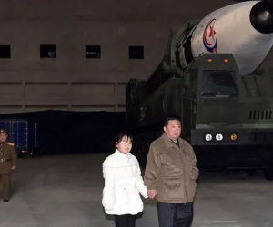 Chuyện chưa biết về con gái ông Kim Jong-un