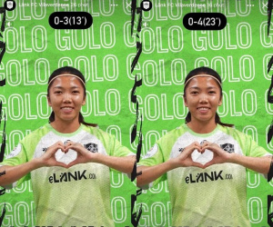 Huỳnh Như không thể ngừng ghi bàn, Lank FC vùi dập Ovarense