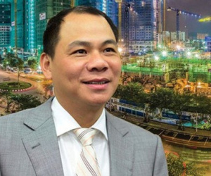 Tỷ phú Phạm Nhật Vượng dịch chuyển gần 16.200 tỷ đồng