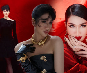 Á hậu Phương Anh hóa quý cô sang trọng: Tín hiệu sắp có vương miện Miss International?