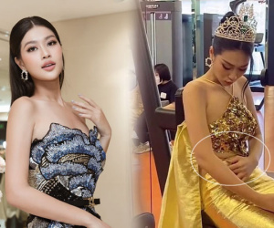Mặc kệ những lời body shaming, Thiên Ân tự tin khoe 'bé mỡ': Hoa hậu tự tin nhất năm đây rồi
