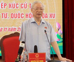 Tổng Bí thư: 'Sắp tới sẽ làm vụ nào đều được kể tên, khối anh sợ'