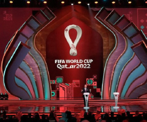 Đại diện tuyển Việt Nam dự lễ khai mạc World Cup 2022