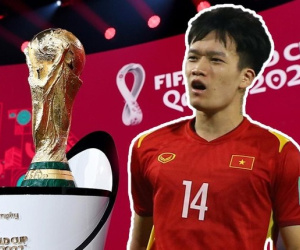 Tiền vệ Hoàng Đức nhận vinh dự đặc biệt tại World Cup 2022