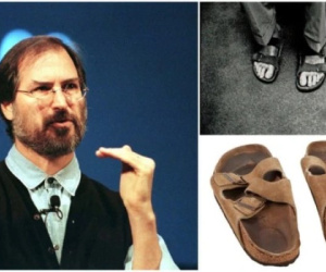 Đôi dép rách cũ của Steve Jobs được bán với mức giá trên trời