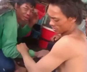 Vụ hành hạ hai ngư dân trên tàu cá: Cha nuôi nạn nhân tiết lộ thông tin bất ngờ
