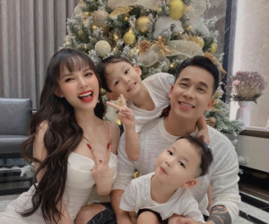 Cuộc sống Lê Hoàng (The Men) sau khi 'vắng bóng' showbiz: Nhà cao cửa rộng, viên mãn bên vợ đẹp con ngoan