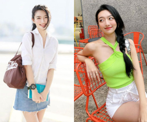 Hoá nữ sinh lên giảng đường, 'hot girl nội y' vẫn khoe body