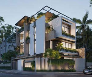 Biệt thự mới 2 mặt tiền đắc địa của Ninh Dương Lan Ngọc