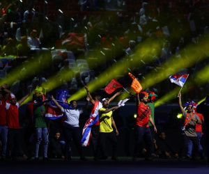 Toàn cảnh lễ khai mạc rực rỡ sắc màu của World Cup 2022