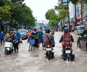 Nam Bộ sắp đón triều cường mạnh, nguy cơ ngập úng diện rộng