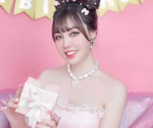 Âu Hà My khoe trang điểm đậm, nhan sắc bị ví như búp bê sống