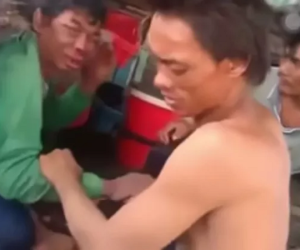 Bắt khẩn cấp 3 đối tượng hành hạ dã man ngư dân