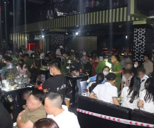 Vụ đột kích vũ trường Hoàng Gia: Hơn 150 người dương tính với ma túy