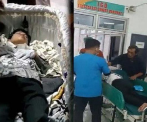 Trốn nợ, người đàn ông bàn với vợ mua quan tài giả chết