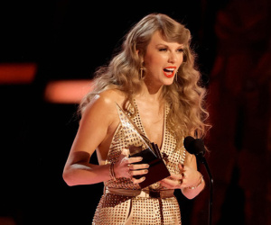 Sau MTV EMAs, Taylor Swiff tiếp tục thắng đậm tại AMAs 2022