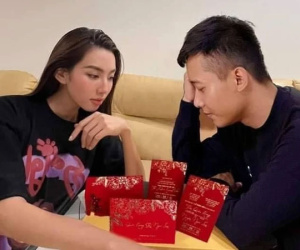 Thuỳ Tiên nhờ dân tình chỉnh ảnh và cái kết cười ra nước mắt