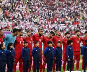 Tuyển thủ Iran không hát quốc ca tại World Cup 2022