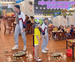 Review quán ăn bằng cách 'đập phá', TikToker vấp phải chỉ trích gay gắt từ dân mạng
