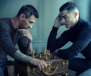 Sự thật gây sốc đằng sau bức ảnh thế kỷ của Ronaldo và Messi