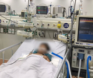 Bé trai 7 tuổi nguy kịch vì uống nhầm thuốc cai nghiện ma túy