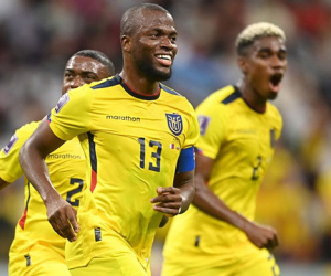 Người hùng Ecuador ghi bàn thắng lịch sử tại World Cup