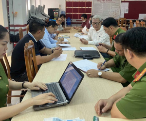 Cảnh sát yêu cầu cung cấp thông tin vụ ngộ độc tại trường ISChool Nha Trang