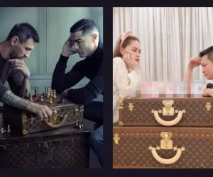 Đoàn Di Băng đu trend 'bàn cờ thế kỷ', đọc status biết lắm tiền