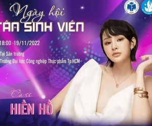 Đại học Công nghiệp Thực phẩm TP.HCM xin lỗi về việc mời Hiền Hồ