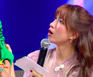 Nhanh như chớp nhí: Hòa Minzy ghi điểm khi dạy thí sinh nhí cách khiêm tốn