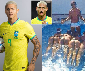 Richarlison nối gót Ronaldinho: 'Khi giải nghệ, tôi sẽ mua hòn đảo có nhiều phụ nữ'