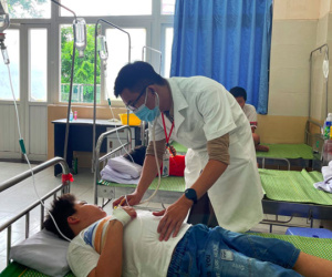 3 trẻ sơ sinh ở Hà Nội mắc sốt xuất huyết, có bé mới 5 ngày tuổi