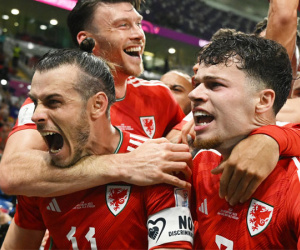 Gareth Bale giúp Xứ Wales giành 1 điểm trước Mỹ