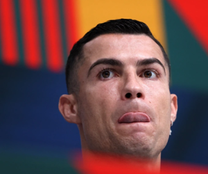 Ronaldo nói gì sau vụ xé hợp đồng với MU?