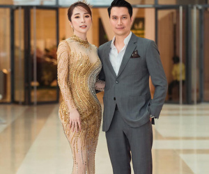 Việt Anh và Quỳnh Nga liên tục dính như sam