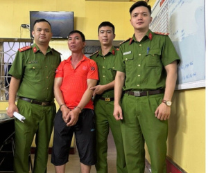 Hải Phòng: Bắt đối tượng truy nã từng 6 lần vào tù
