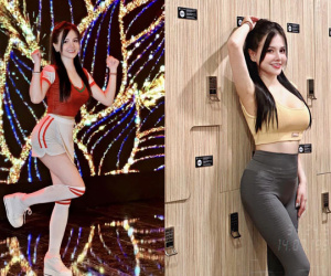 Hot girl Nóng cùng World Cup đại diện Maroc khoe body 'cực cháy'