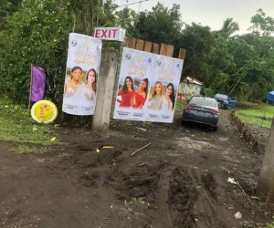 Fan sắc đẹp tranh cãi với cách bài trí của Miss Earth: Sơ sài, nhếch nhác hơn hội chợ hay thân thiện với môi trường?