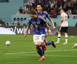 Đức 1-2 Nhật Bản: Nối bước Saudi Arabia, 'Samurai xanh' tạo cơn địa chấn khác tại World Cup 2022