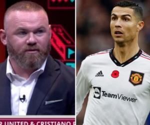 Phản ứng khó tin của Rooney trước việc Ronaldo bị MU thanh lý