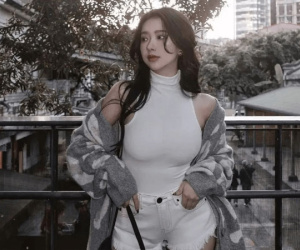 Mê gym, hot girl xứ Trung sở hữu thân hình đẹp chuẩn chỉnh