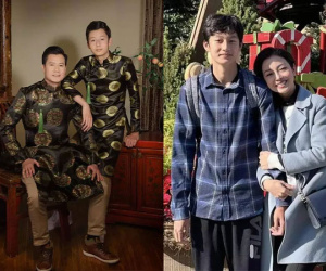Con trai của Quang Dũng và Jennifer Phạm là thủ khoa, có chiều cao vượt trội