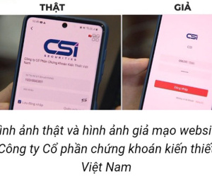 Công an Hà Nội cảnh báo 16 trang web, ứng dụng giả mạo các công ty chứng khoán để lừa đảo chiếm đoạt tài sản