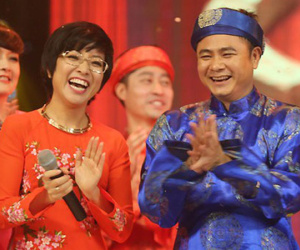 MC Thảo Vân gặp tình huống dở khóc, dở cười khi khán giả nhầm thành vợ nghệ sĩ Tự Long