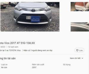 Ngân hàng ồ ạt thanh lý ô tô, giá chỉ từ... 20 triệu đồng