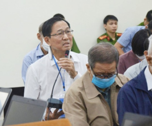 Tuyên án vụ Dược phẩm Cửu Long: Cựu Thứ trưởng Bộ Y tế Cao Minh Quang lĩnh 30 tháng tù treo