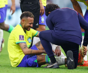 Cận cảnh chấn thương nặng khiến Neymar bật khóc trong ngày Brazil thắng Serbia